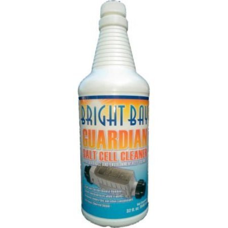BRIGHT BAY PRODUCTS, LLC Guardian Salt Cell Cleaner, 32 oz. Bottle 6/Case - P3032CS
